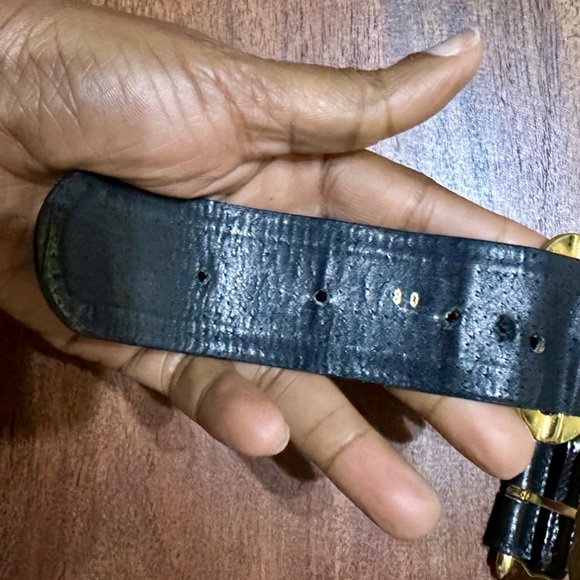 Iconic Vintage CC Rue Cambon Belt – 1980s Lagerfeld Era Belt main image 4